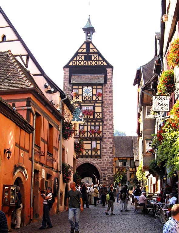 B&B Le Clos des Raisins Beblenheim Exterior foto