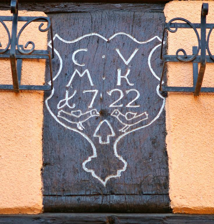 B&B Le Clos des Raisins Beblenheim Exterior foto