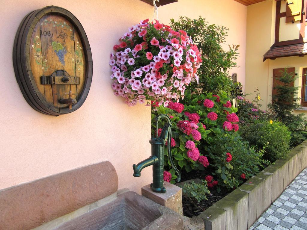 B&B Le Clos des Raisins Beblenheim Exterior foto