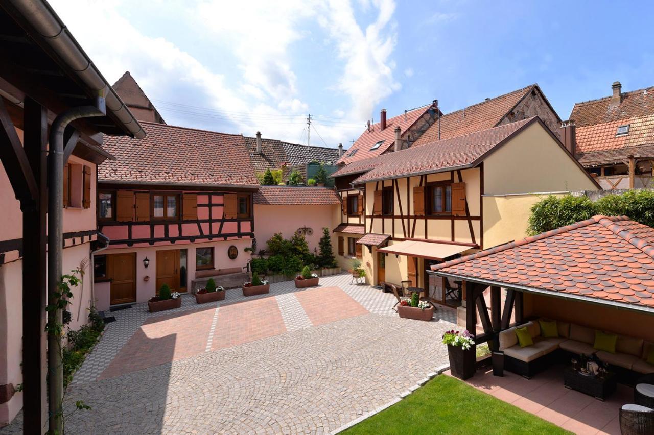 B&B Le Clos des Raisins Beblenheim Exterior foto