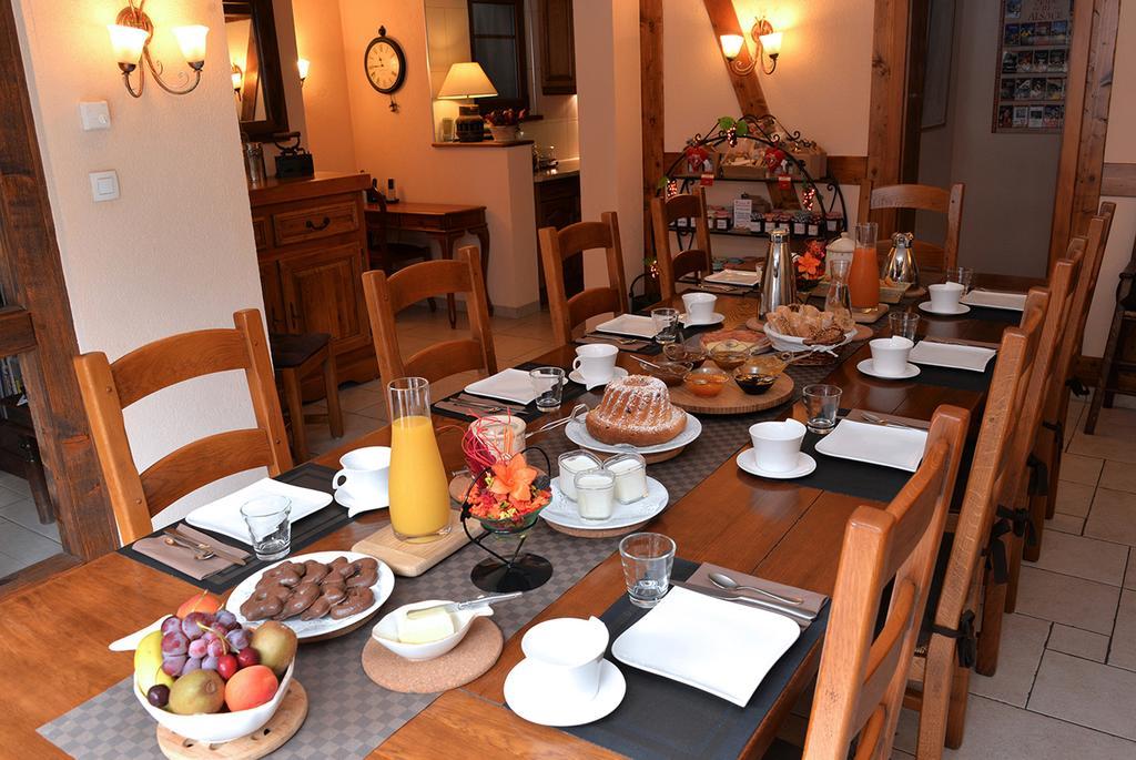 B&B Le Clos des Raisins Beblenheim Exterior foto