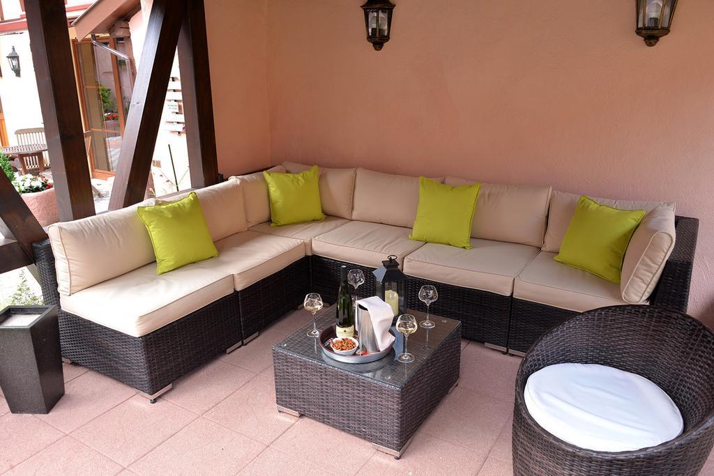 B&B Le Clos des Raisins Beblenheim Exterior foto