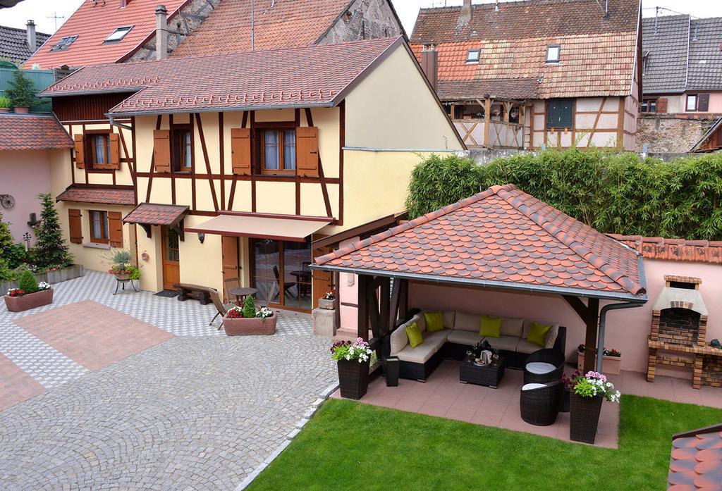 B&B Le Clos des Raisins Beblenheim Exterior foto