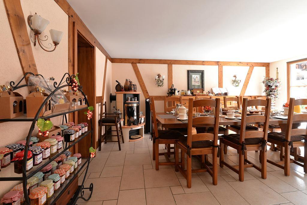 B&B Le Clos des Raisins Beblenheim Exterior foto
