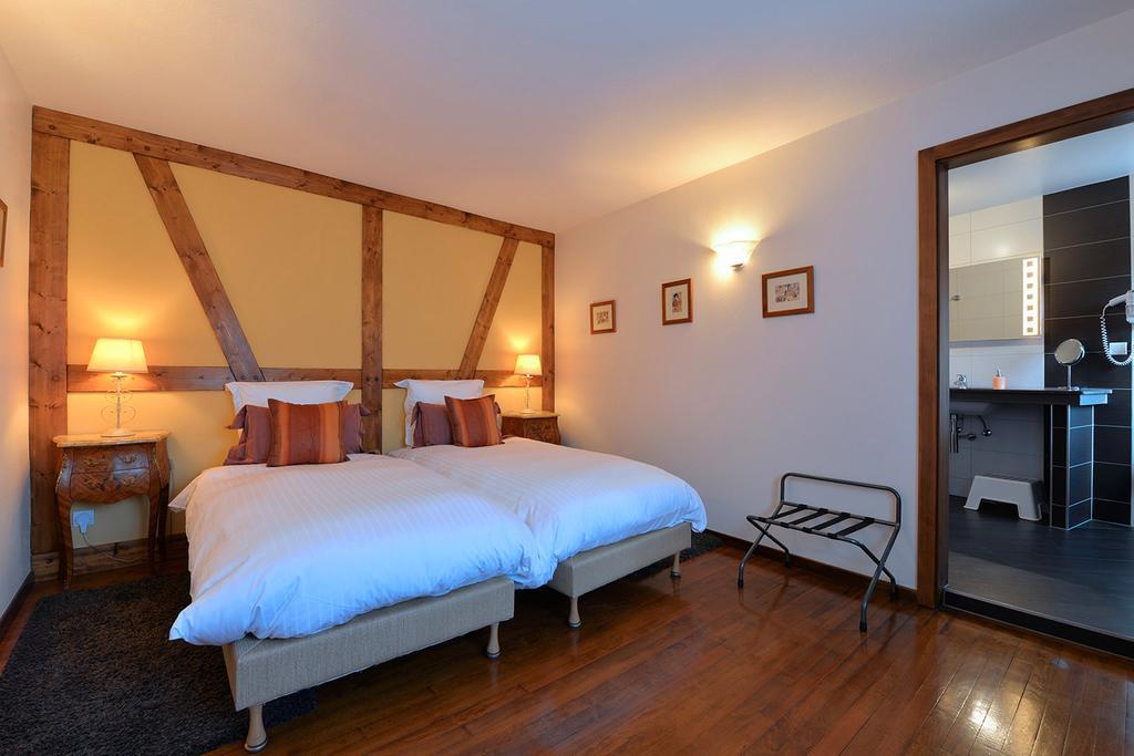 B&B Le Clos des Raisins Beblenheim Exterior foto