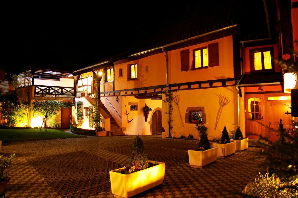 B&B Le Clos des Raisins Beblenheim Exterior foto