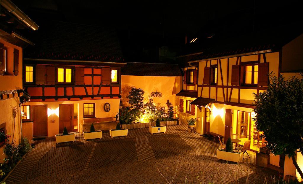 B&B Le Clos des Raisins Beblenheim Exterior foto
