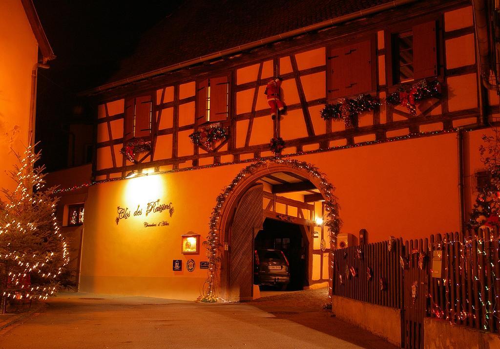 B&B Le Clos des Raisins Beblenheim Exterior foto