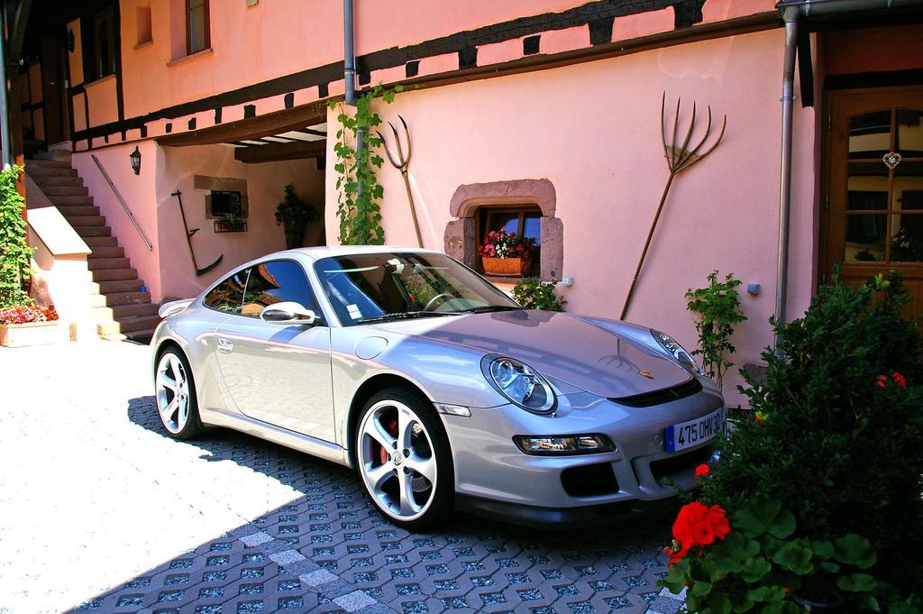 B&B Le Clos des Raisins Beblenheim Exterior foto