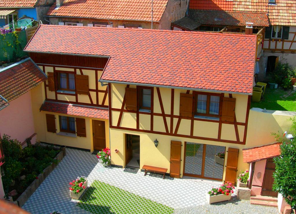 B&B Le Clos des Raisins Beblenheim Exterior foto