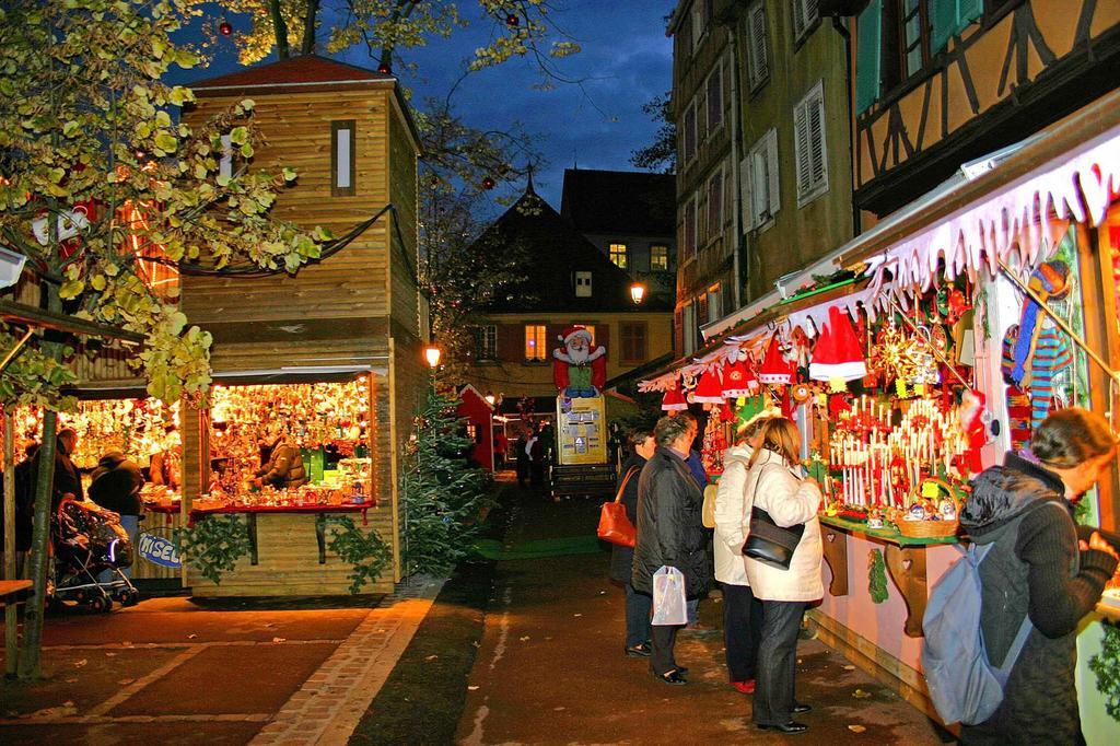 B&B Le Clos des Raisins Beblenheim Exterior foto